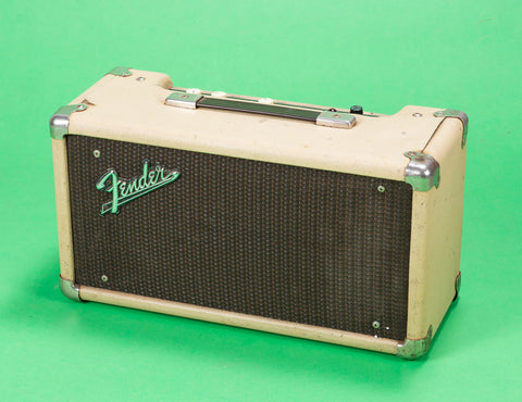 1964 Fender reverb Unit White Tolex.