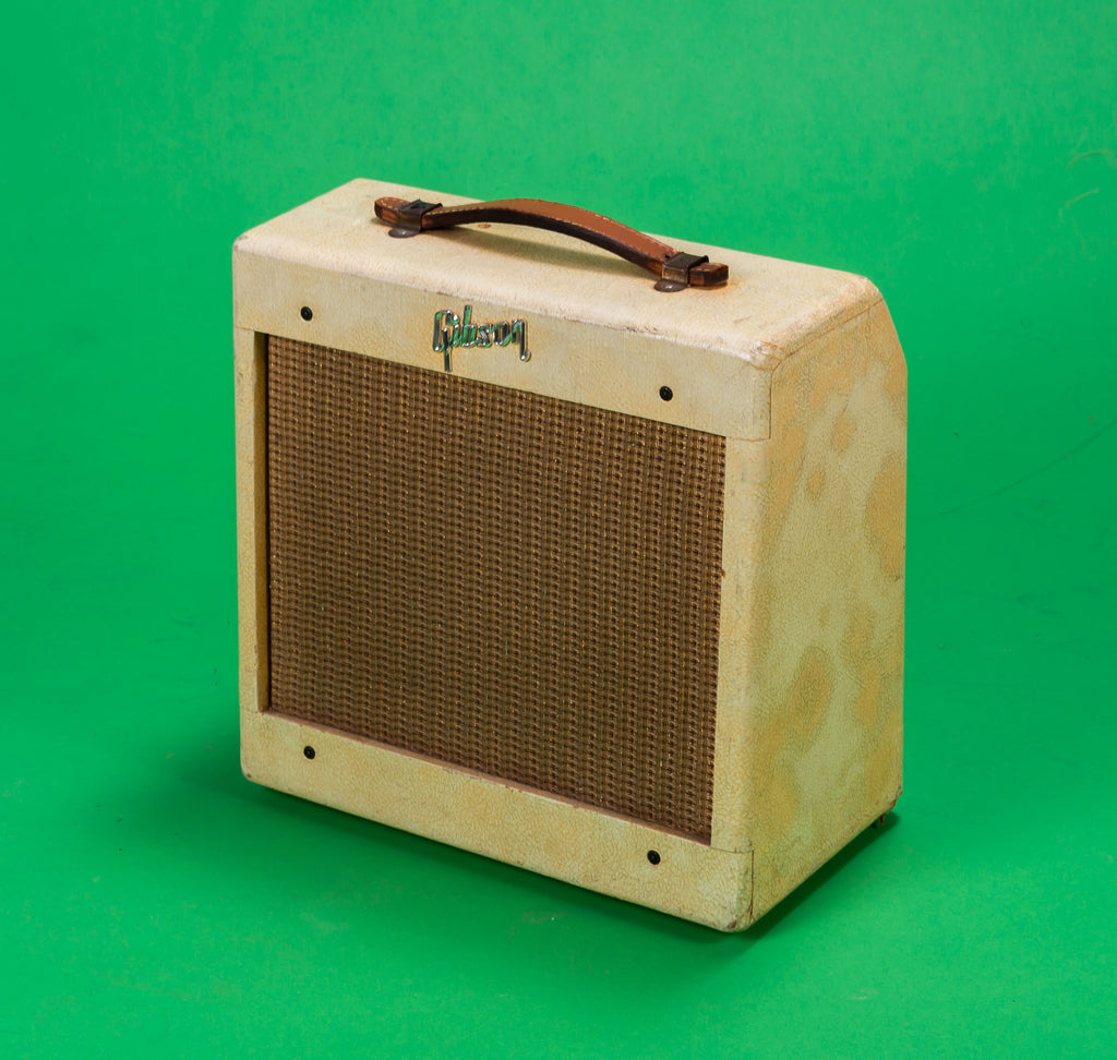 1962 Gibson Skylark Amp White