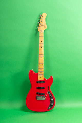 1982 G & L  SC 3 Red
